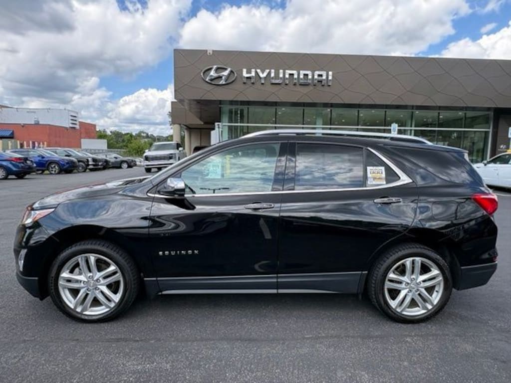 Used 2018 Chevrolet Equinox Premier w/2LZ SUV