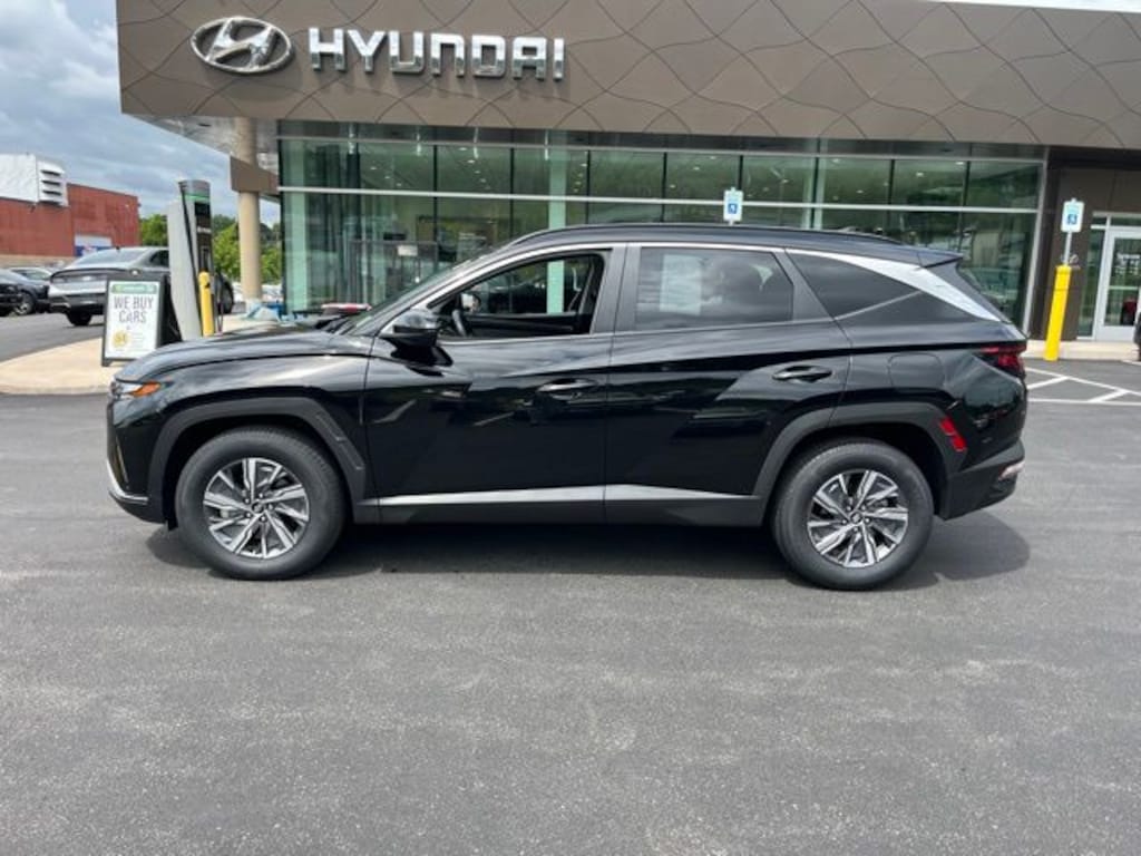 Certified 2024 Hyundai Tucson Hybrid Blue SUV
