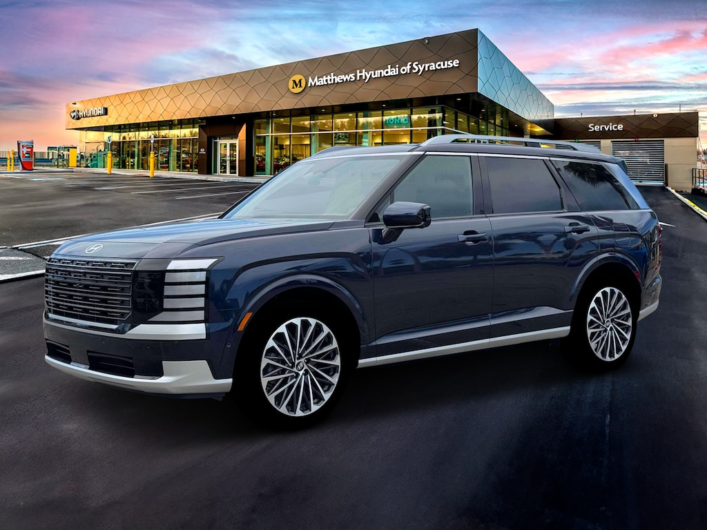 New 2026 Hyundai Palisade Calligraphy AWD SUV