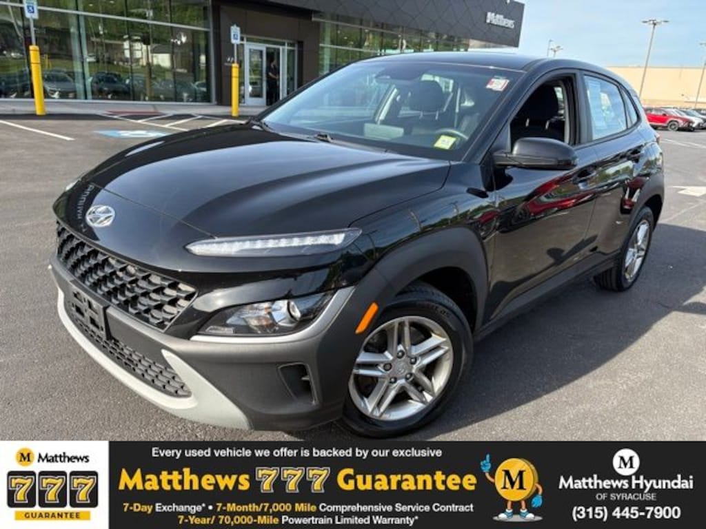 Certified 2023 Hyundai Kona SE SUV