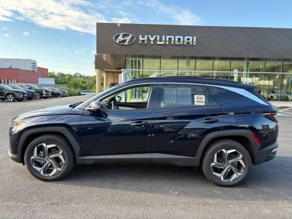 Used 2024 Hyundai Tucson Hybrid Limited SUV