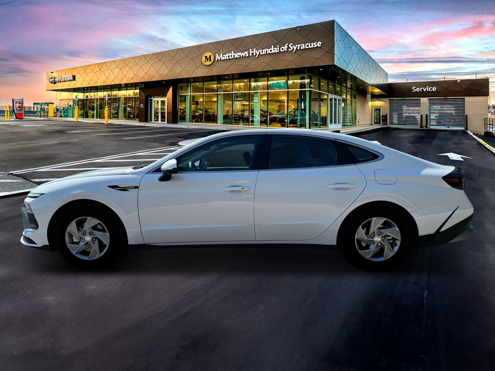 2025 Hyundai Sonata SE photo 3