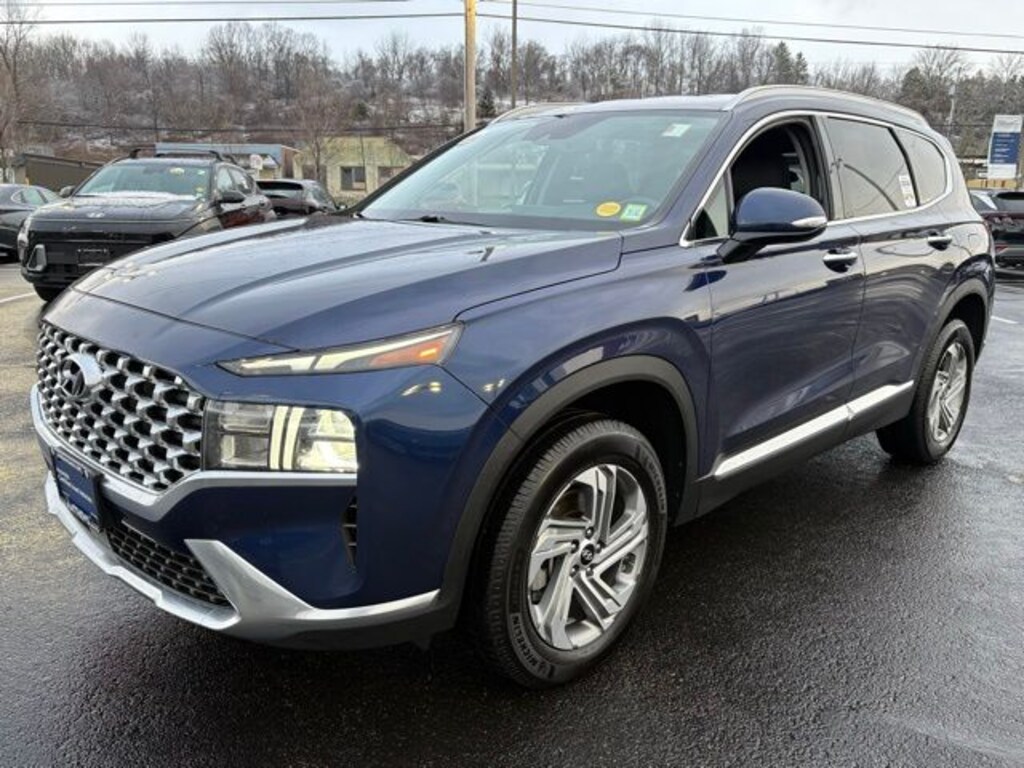 Certified 2021 Hyundai Santa Fe SEL SUV