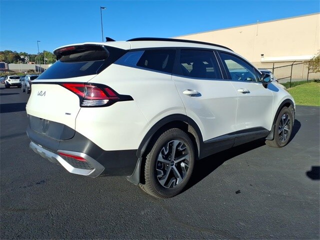 2024 Kia Sportage Hybrid EX photo 3