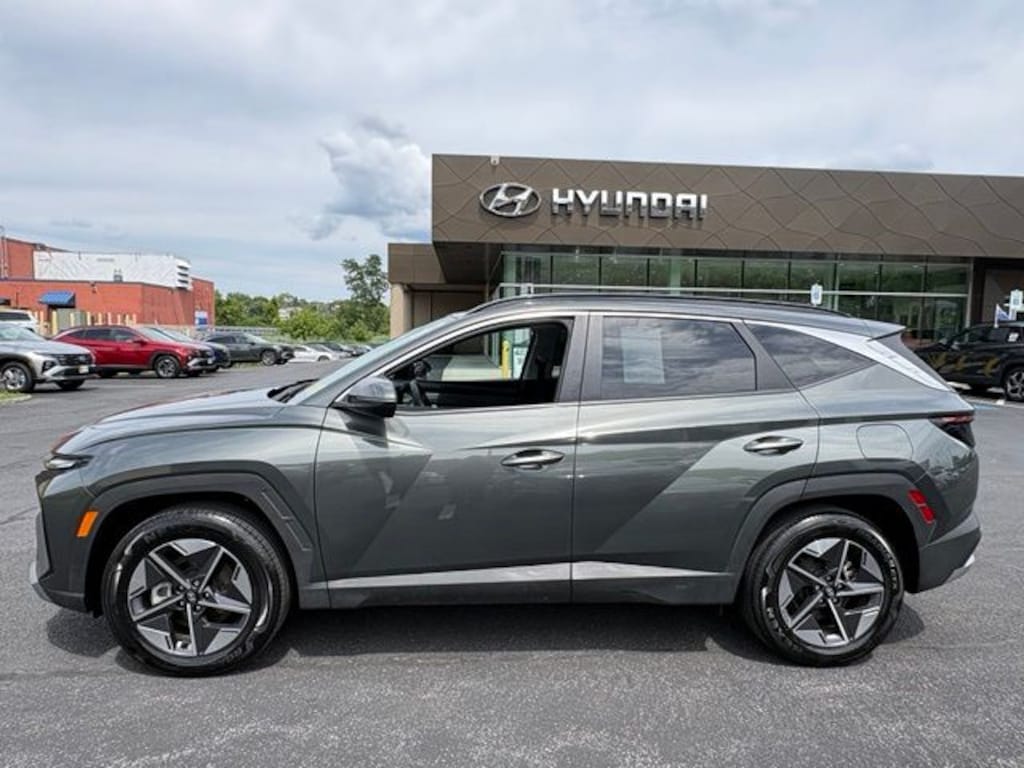 Certified 2025 Hyundai Tucson Hybrid SEL Convenience SUV