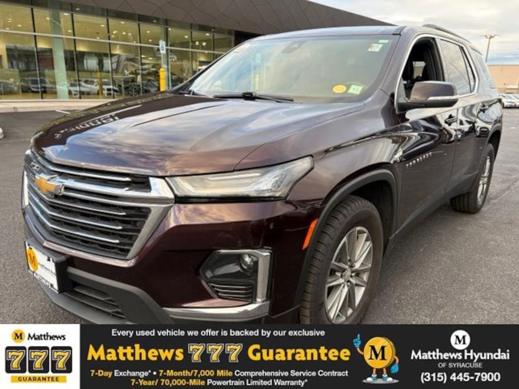 Used 2023 Chevrolet Traverse LT Leather SUV