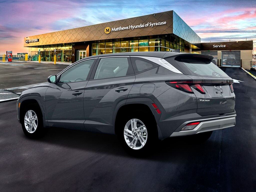 New 2026 Hyundai Tucson SE AWD SUV