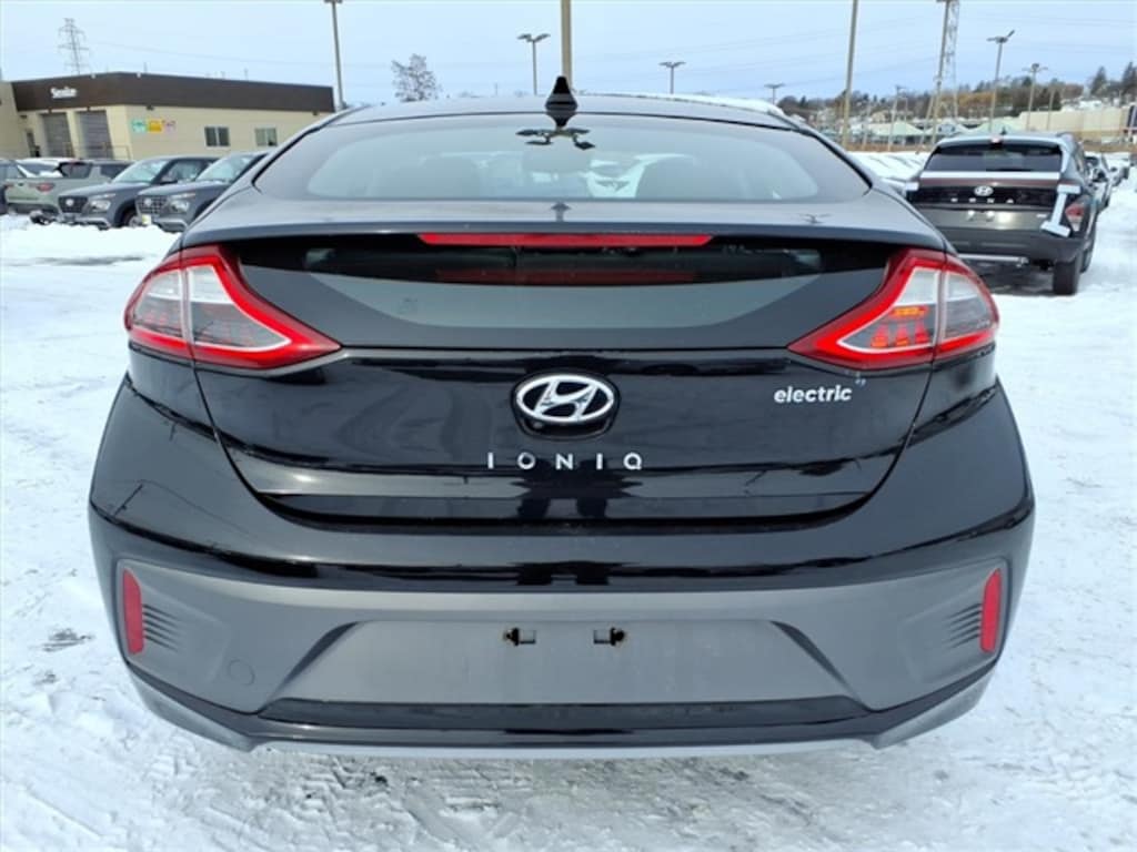 Used 2019 Hyundai Ioniq EV Limited Hatchback