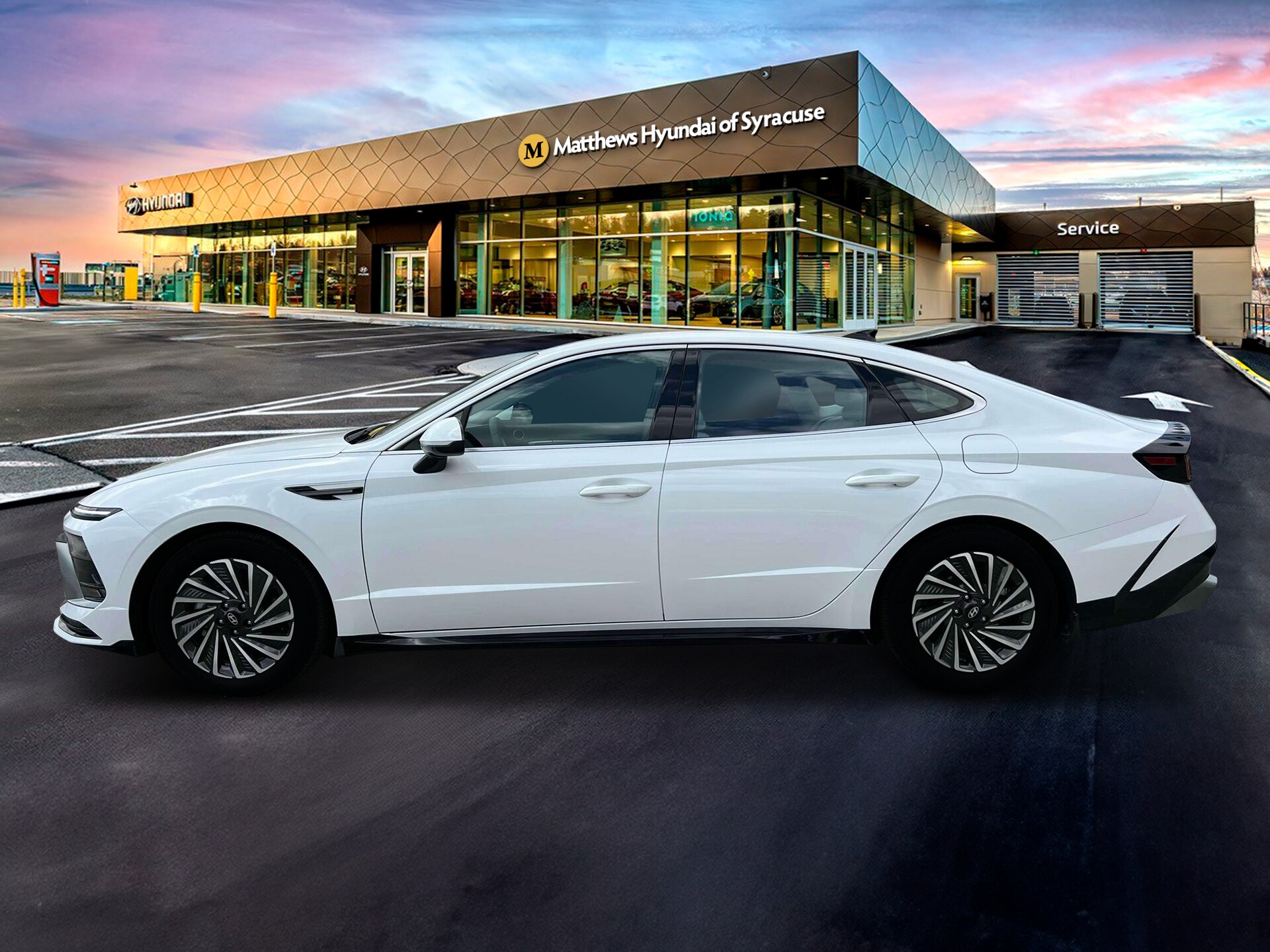 2025 Hyundai Sonata Hybrid SEL photo 3