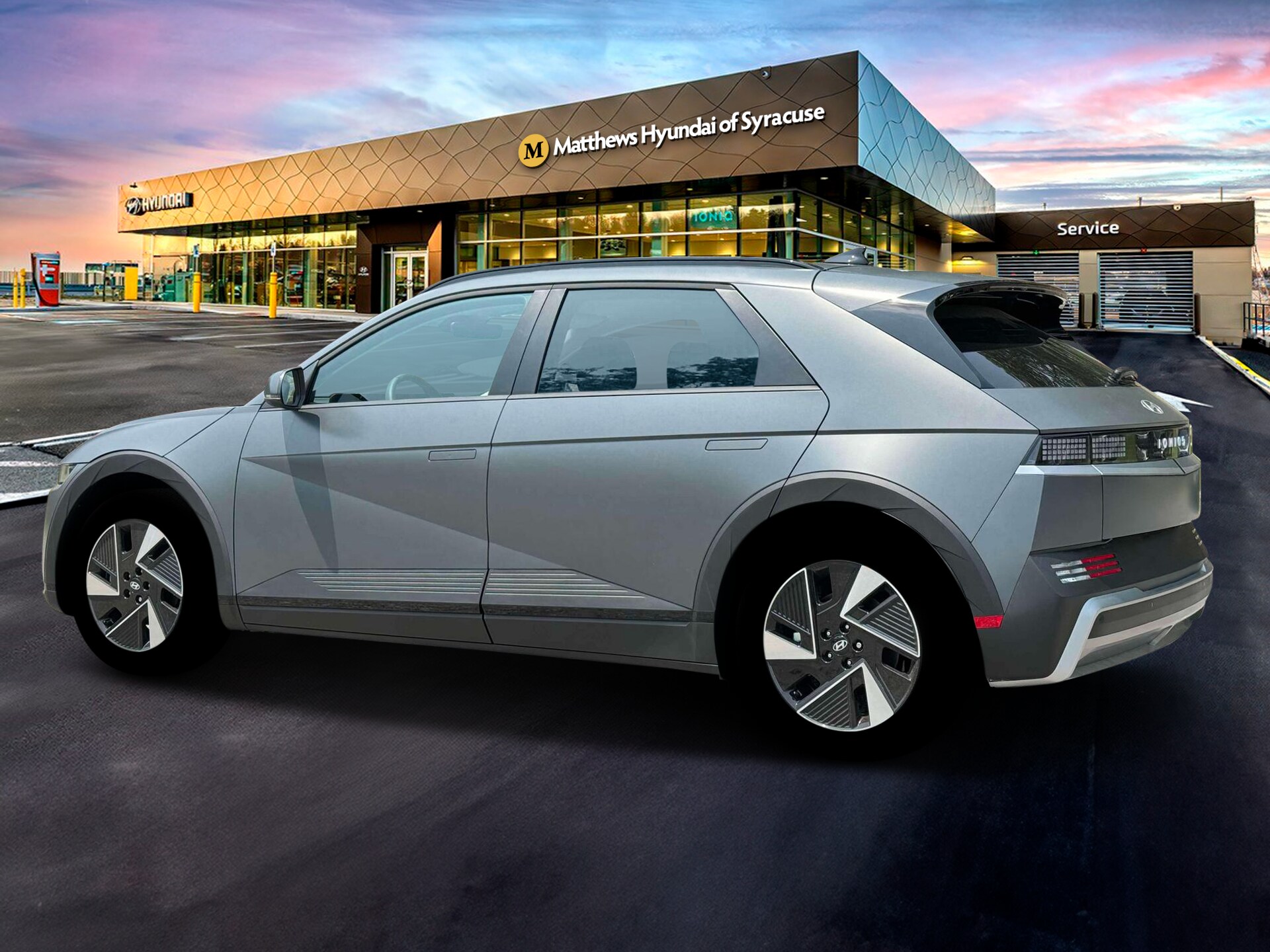 2025 Hyundai Ioniq 5 SEL photo 4