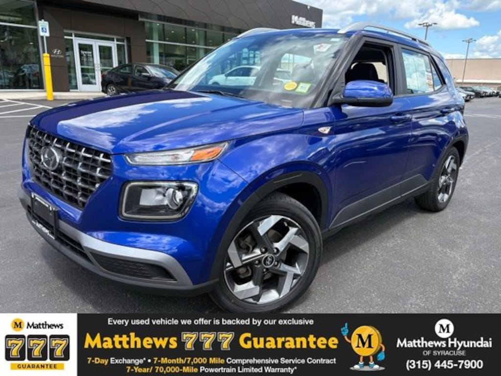 Certified 2023 Hyundai Venue SEL SUV