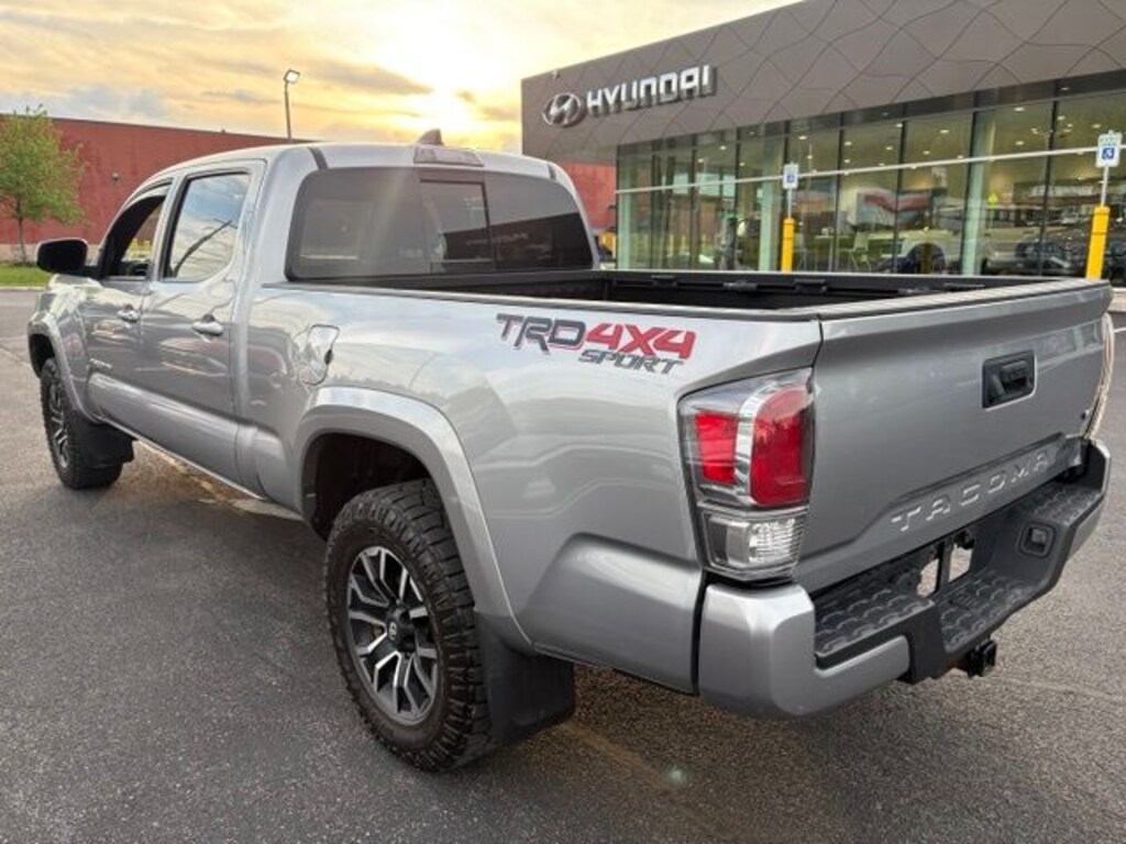 Used 2021 Toyota Tacoma TRD Sport V6 Truck Double Cab