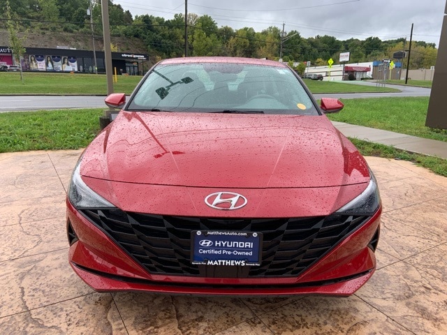 Certified 2022 Hyundai Elantra SEL with VIN KMHLS4AG4NU299532 for sale in Syracuse, NY