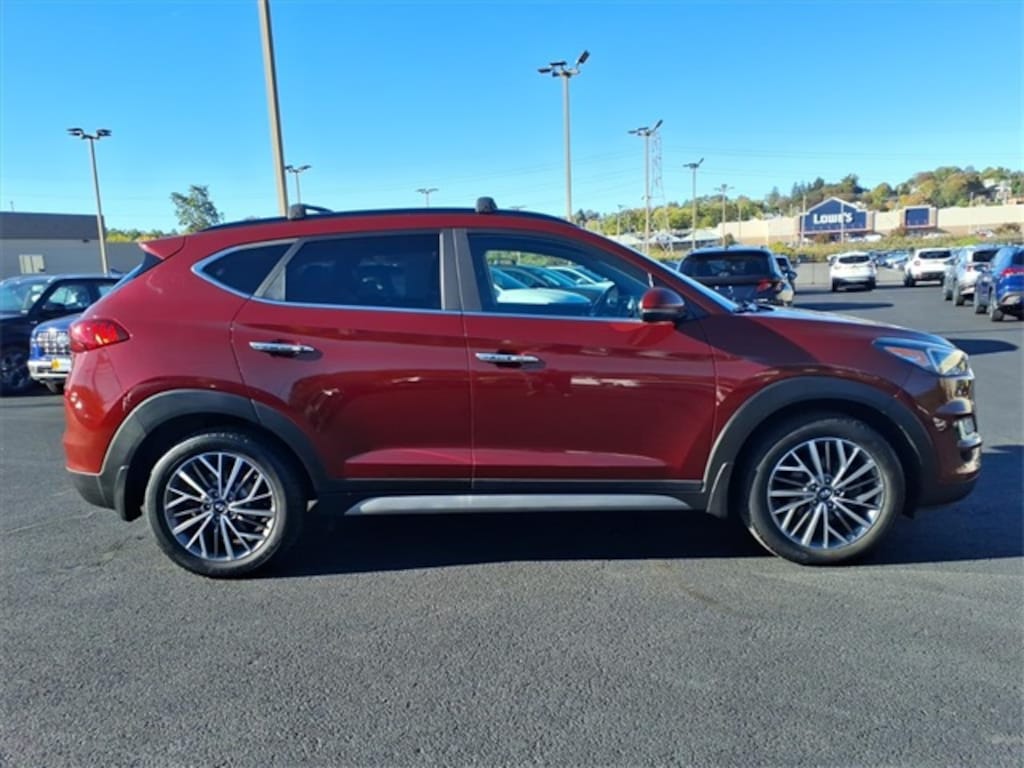 Used 2020 Hyundai Tucson Ultimate SUV