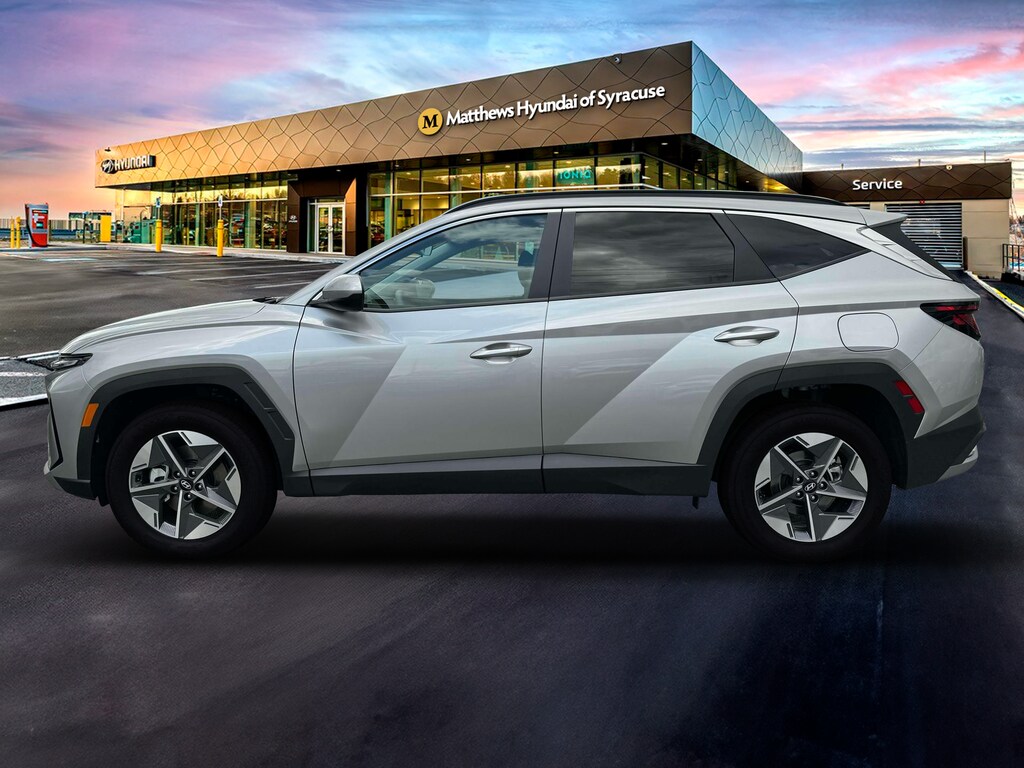 New 2025 Hyundai Tucson SEL AWD SUV
