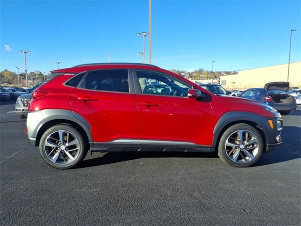 Used 2020 Hyundai Kona Ultimate SUV
