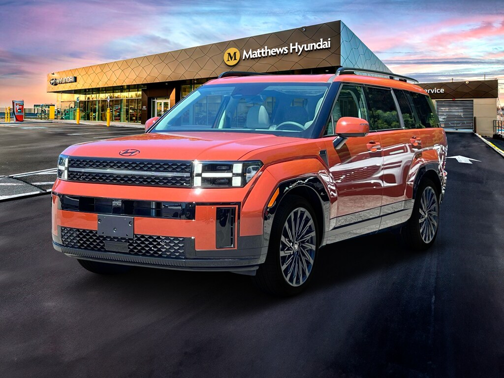 New 2025 Hyundai Santa Fe Calligraphy AWD SUV