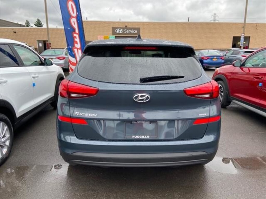 Used 2021 Hyundai Tucson Value SUV