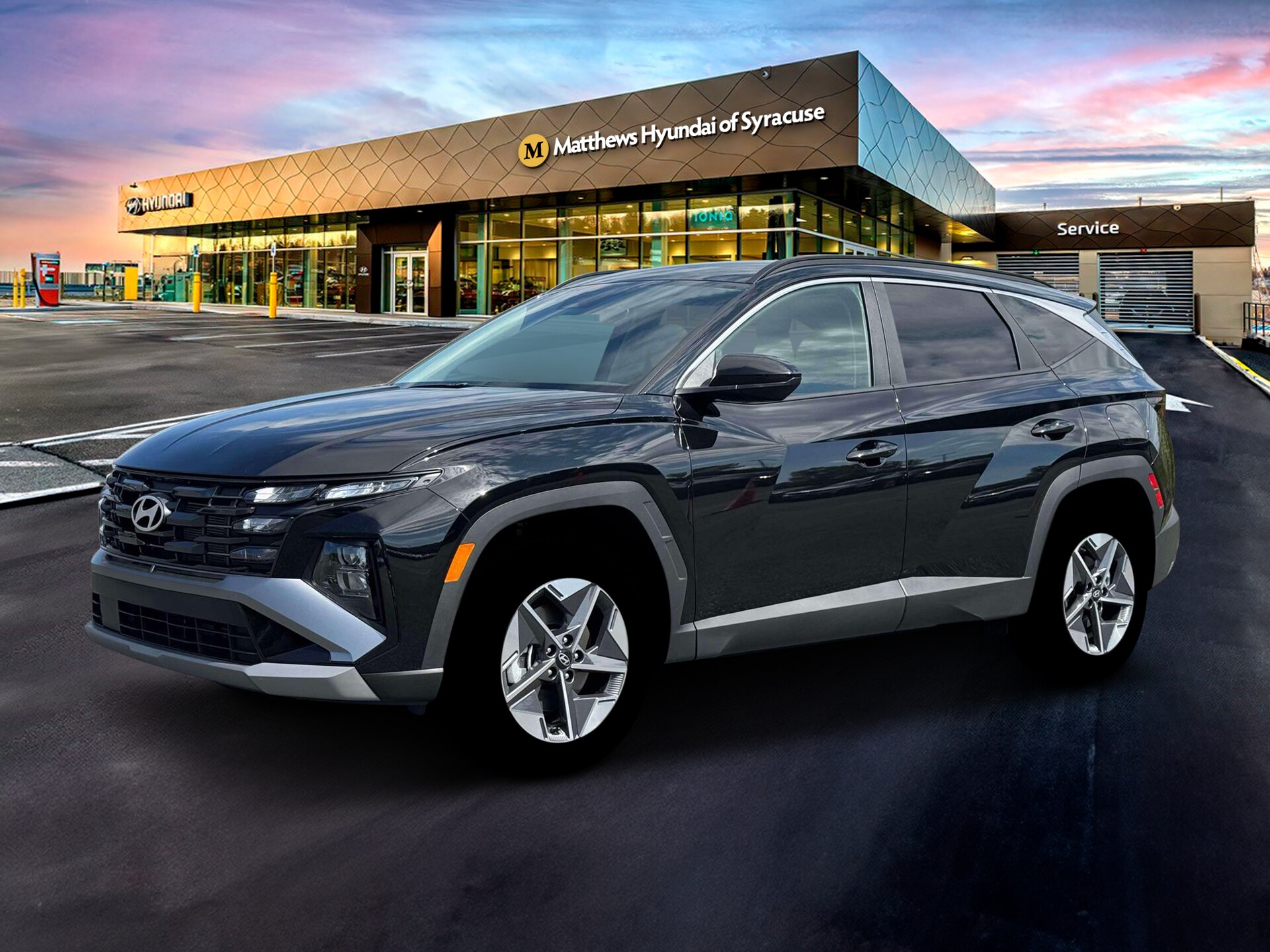 2026 Hyundai Tucson SEL photo 2