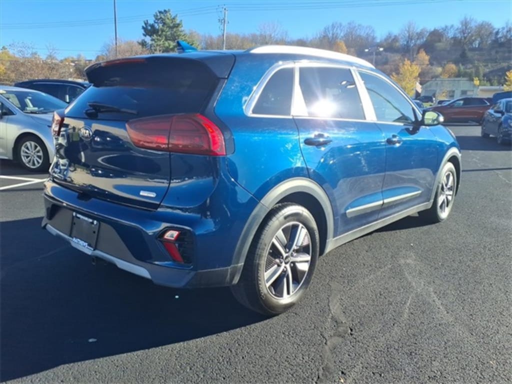 Used 2020 Kia Niro Plug-In Hybrid EX SUV