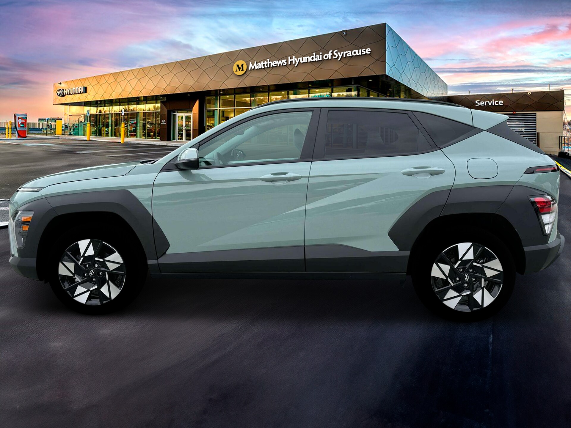 2025 Hyundai Kona SEL photo 2