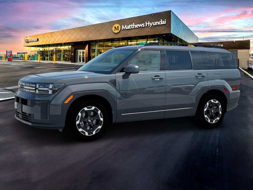 New 2025 Hyundai Santa Fe SEL AWD SUV