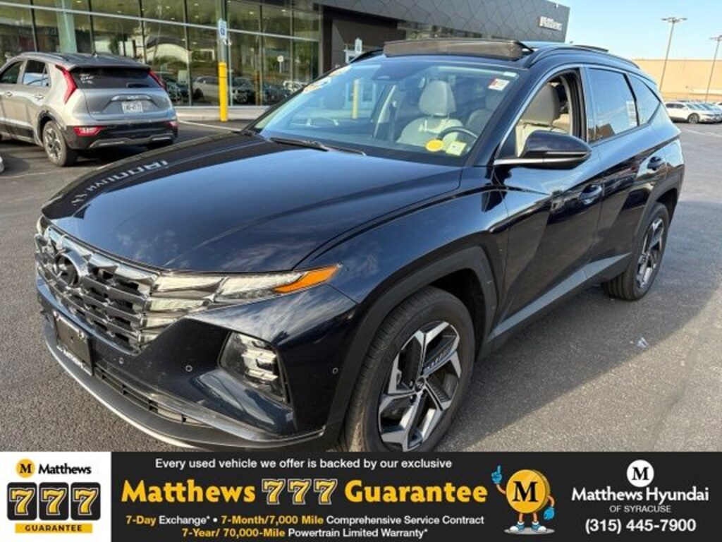 Used 2024 Hyundai Tucson Hybrid Limited SUV