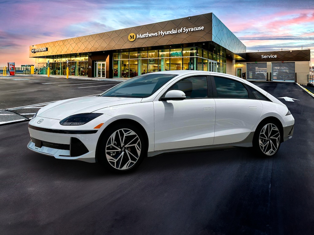 New 2025 Hyundai IONIQ 6 SEL Sedan