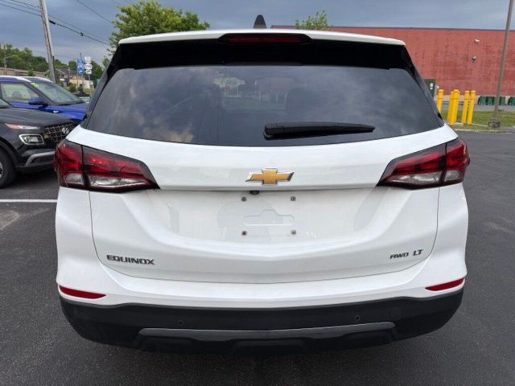 Used 2022 Chevrolet Equinox LT w/1LT SUV