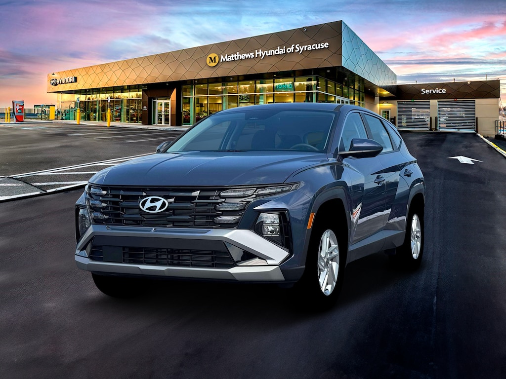 New 2026 Hyundai Tucson SE AWD SUV