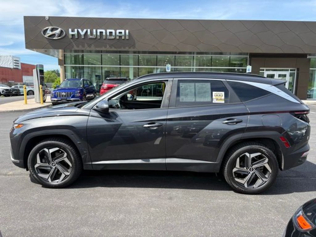 Certified 2023 Hyundai Tucson SEL SUV