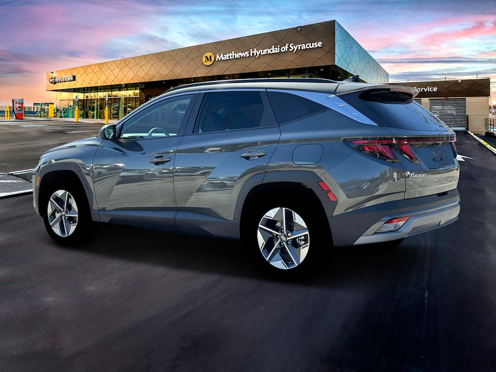 New 2026 Hyundai Tucson Plug-In Hybrid SEL SUV