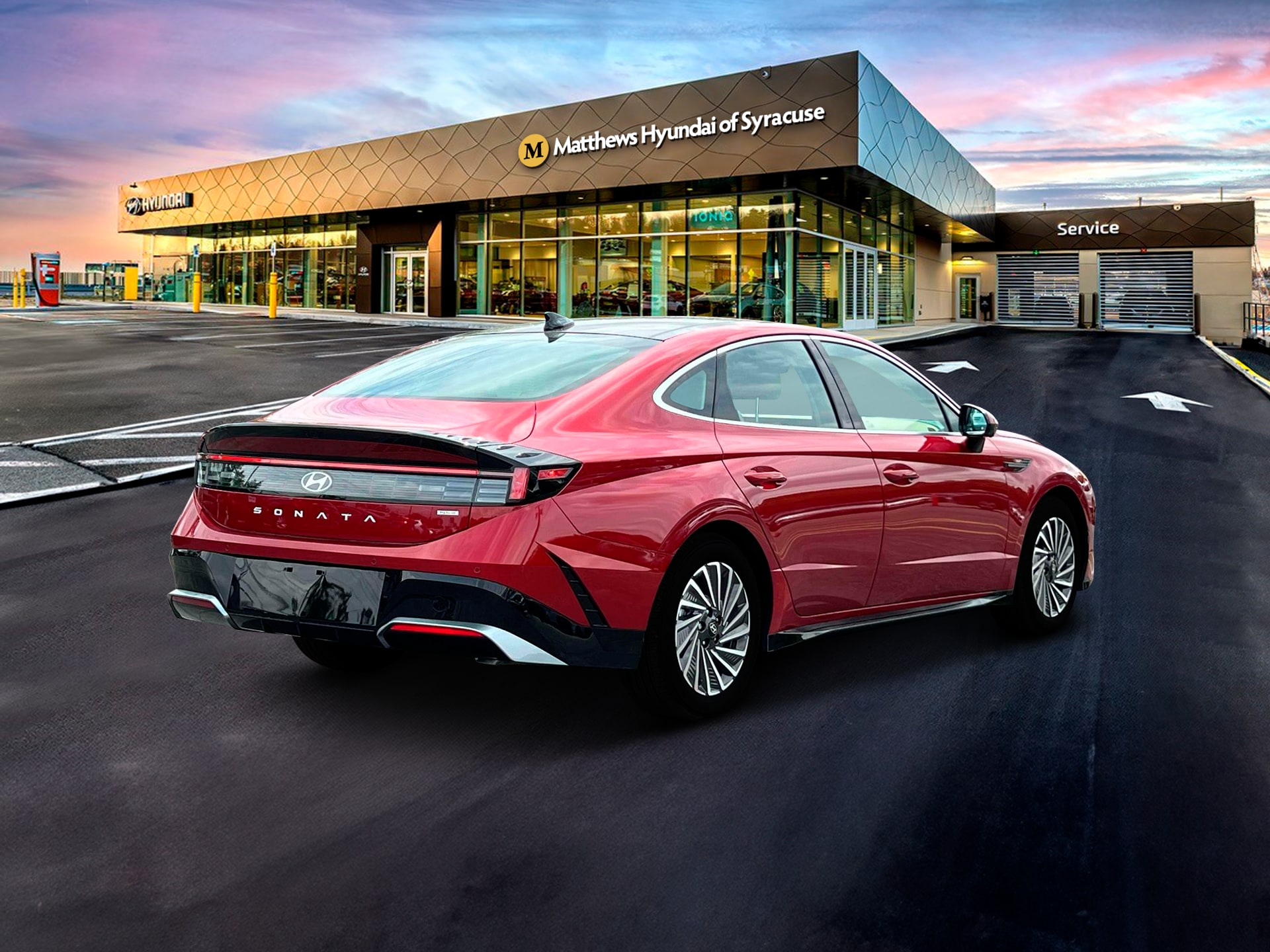 2025 Hyundai Sonata Hybrid Limited - Photo 7