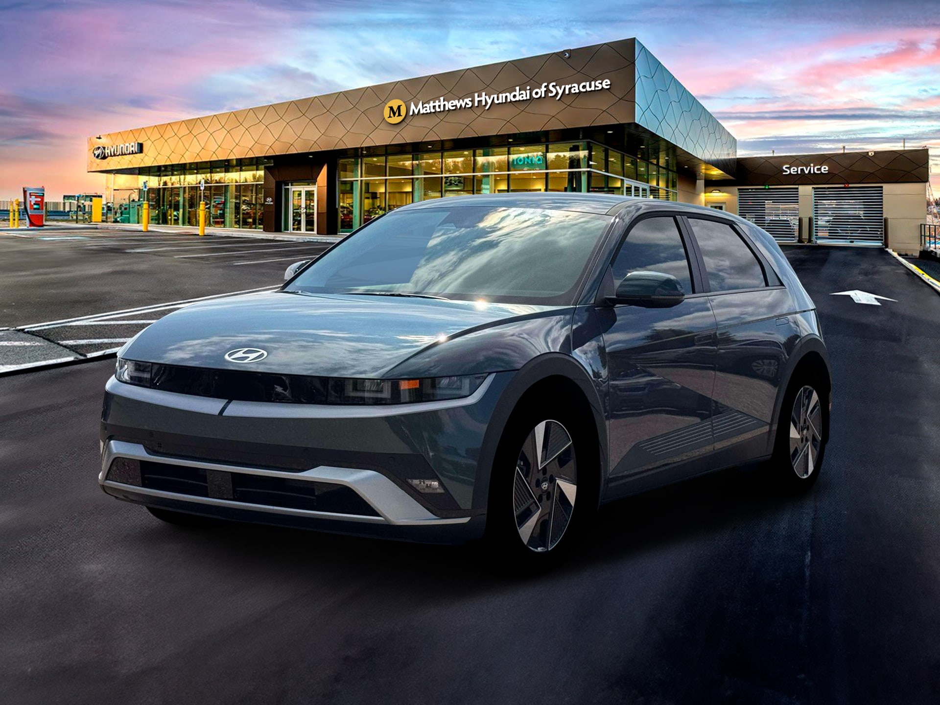 2026 Hyundai IONIQ 5 SEL's photo