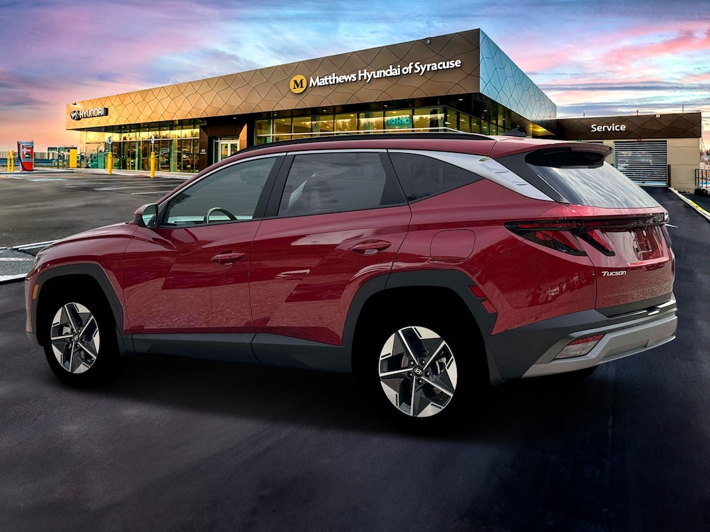 New 2026 Hyundai Tucson SEL AWD SUV