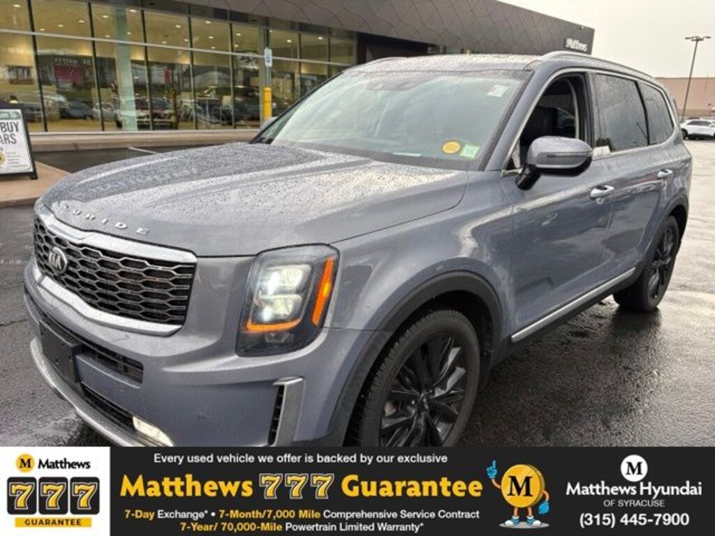 Used 2021 Kia Telluride SX SUV