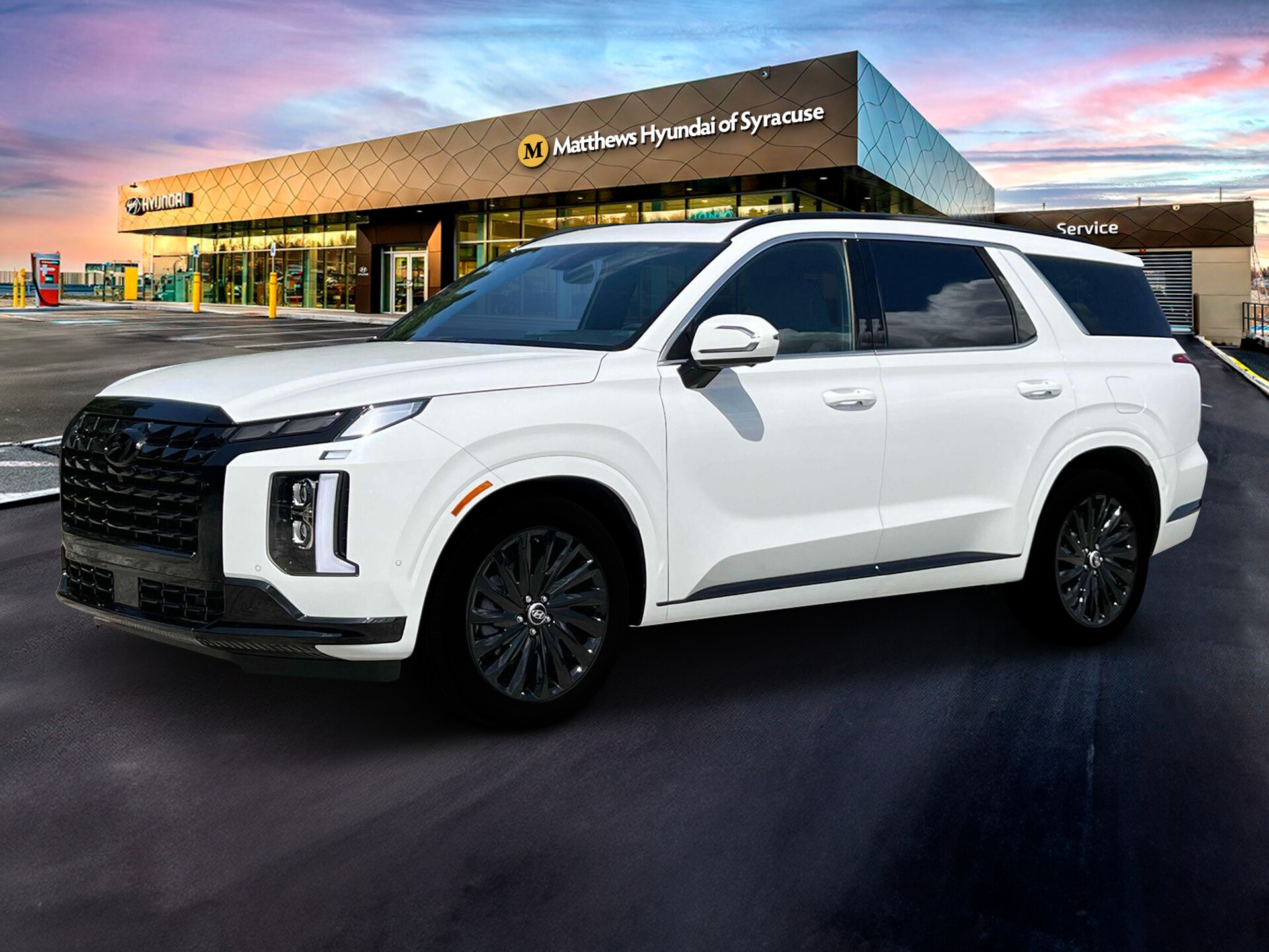 2025 Hyundai Palisade Calligraphy photo 2