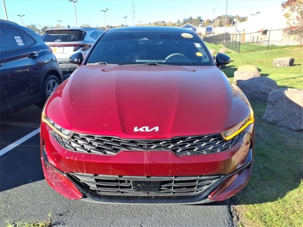 Used 2022 Kia K5 GT-Line Sedan