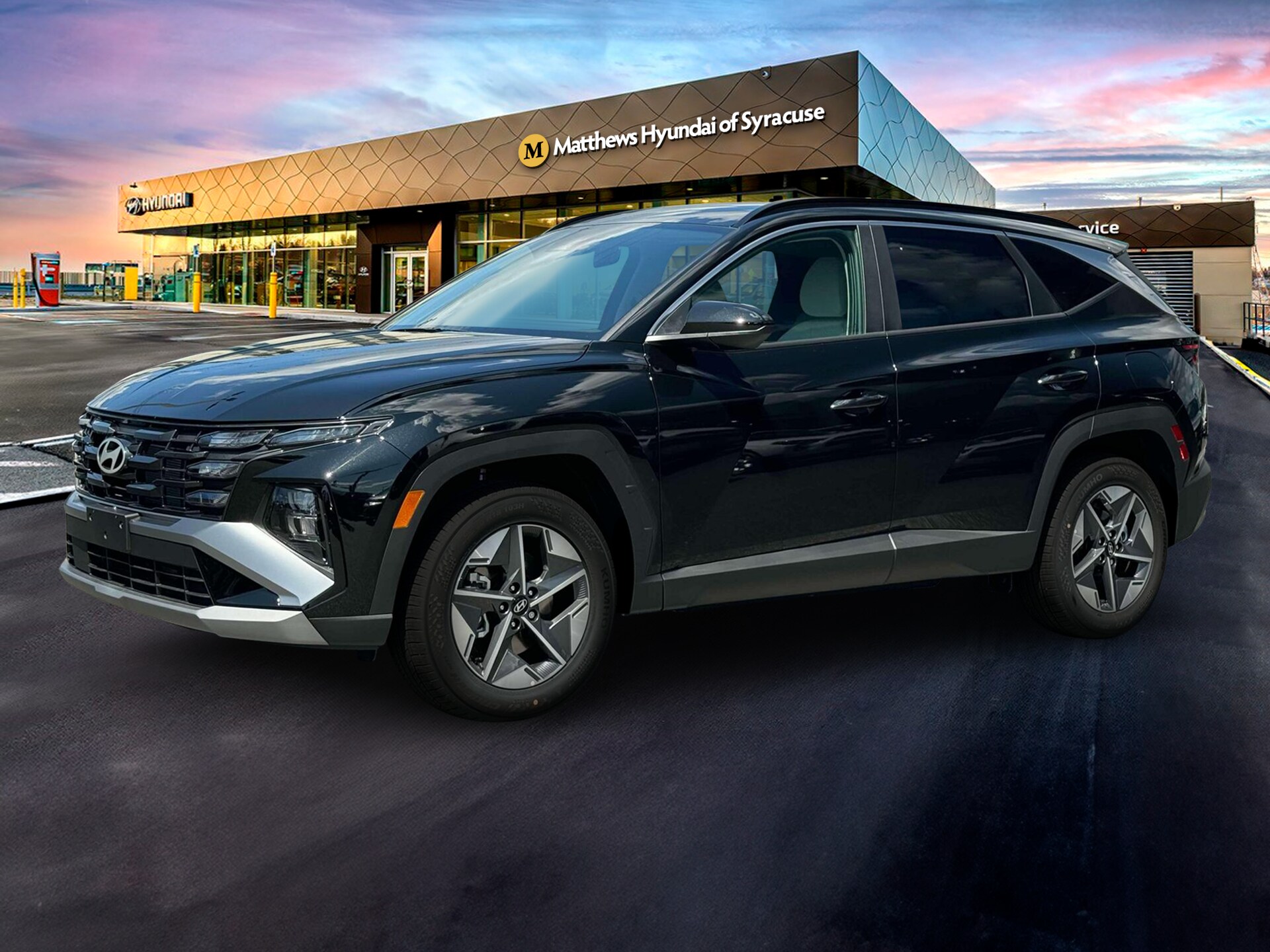 2025 Hyundai Tucson SEL photo 2