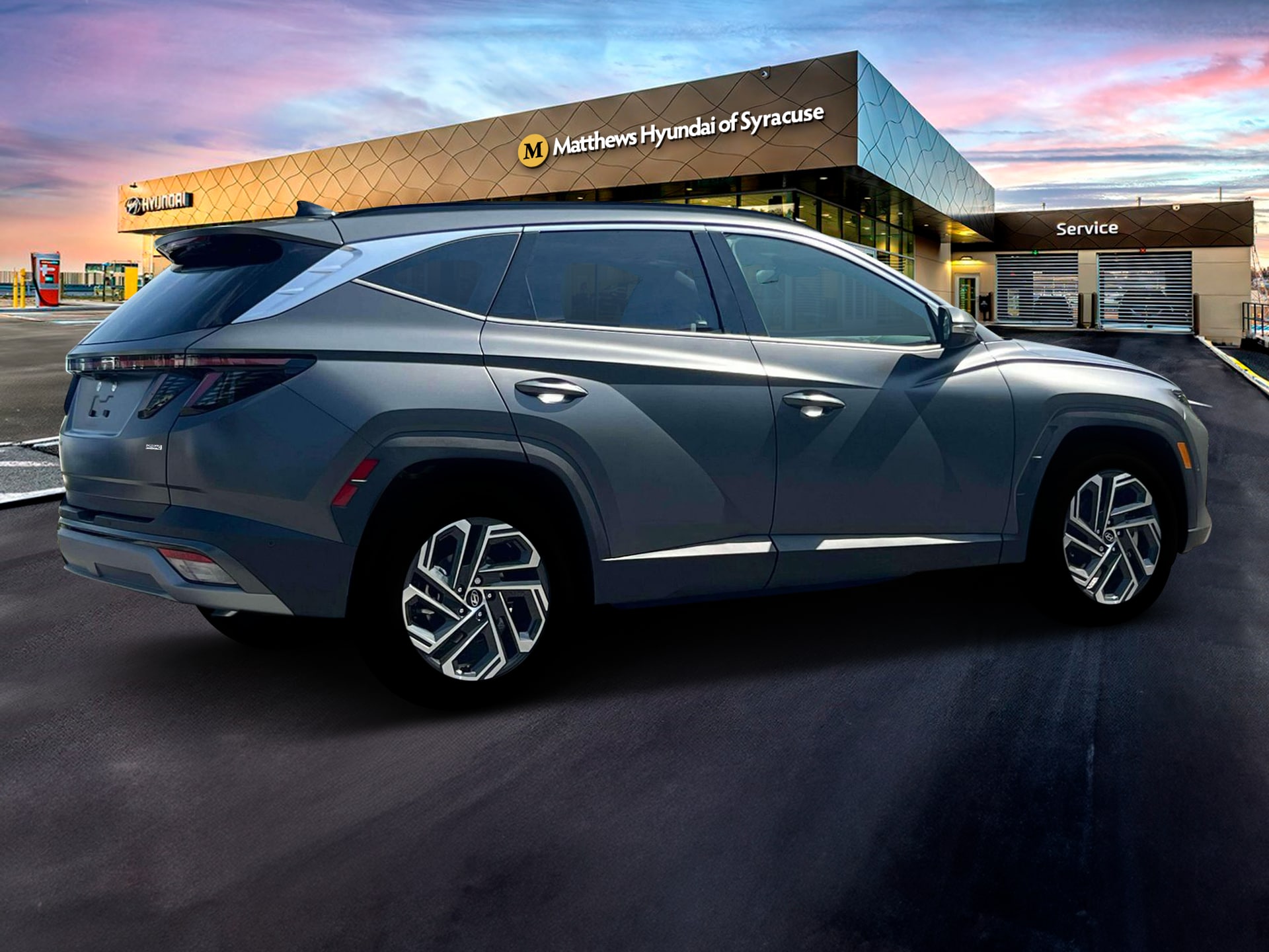 2025 Hyundai Tucson Limited - Photo 8