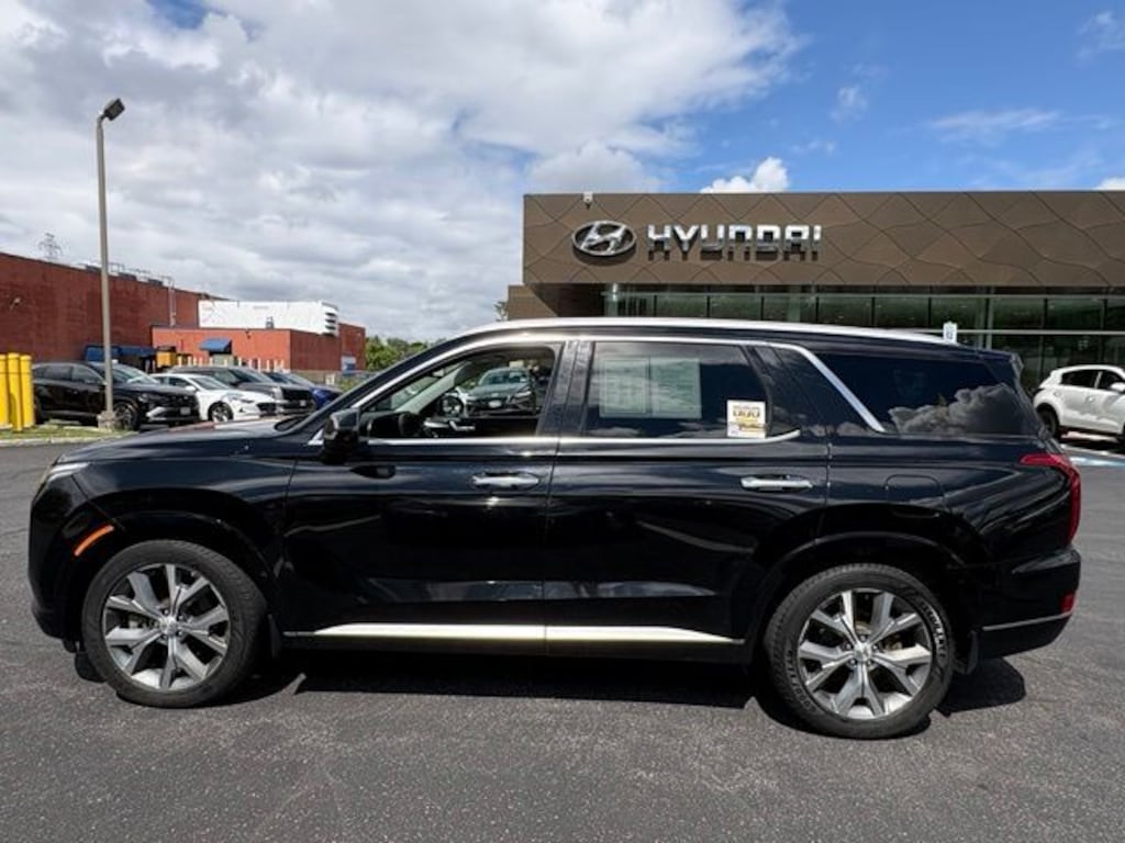 Used 2021 Hyundai Palisade Limited SUV