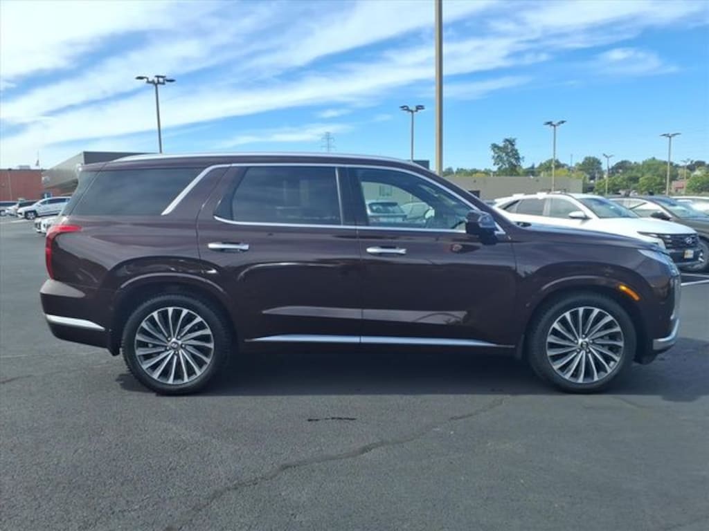 Certified 2023 Hyundai Palisade Calligraphy SUV