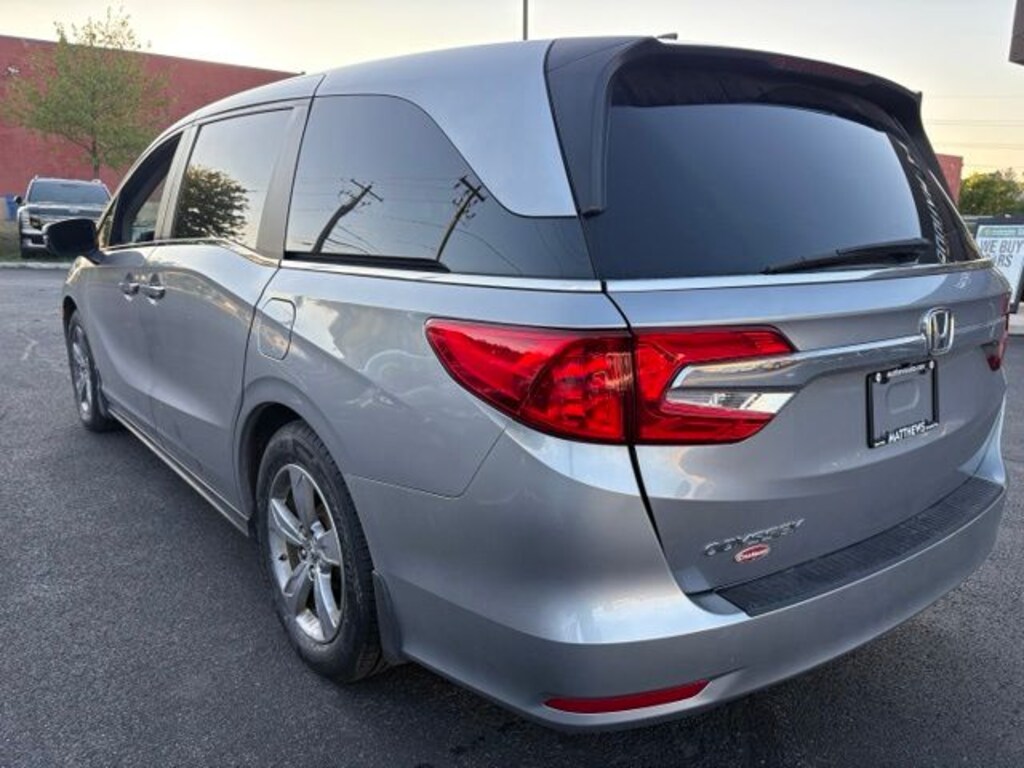 Used 2020 Honda Odyssey EX-L Van