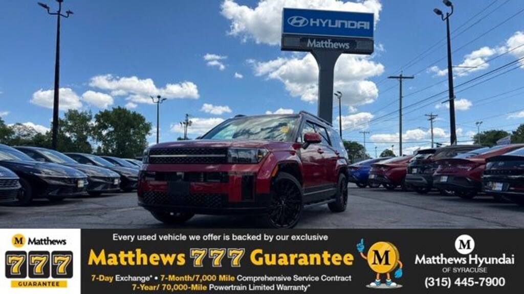 Used 2024 Hyundai Santa Fe Calligraphy SUV
