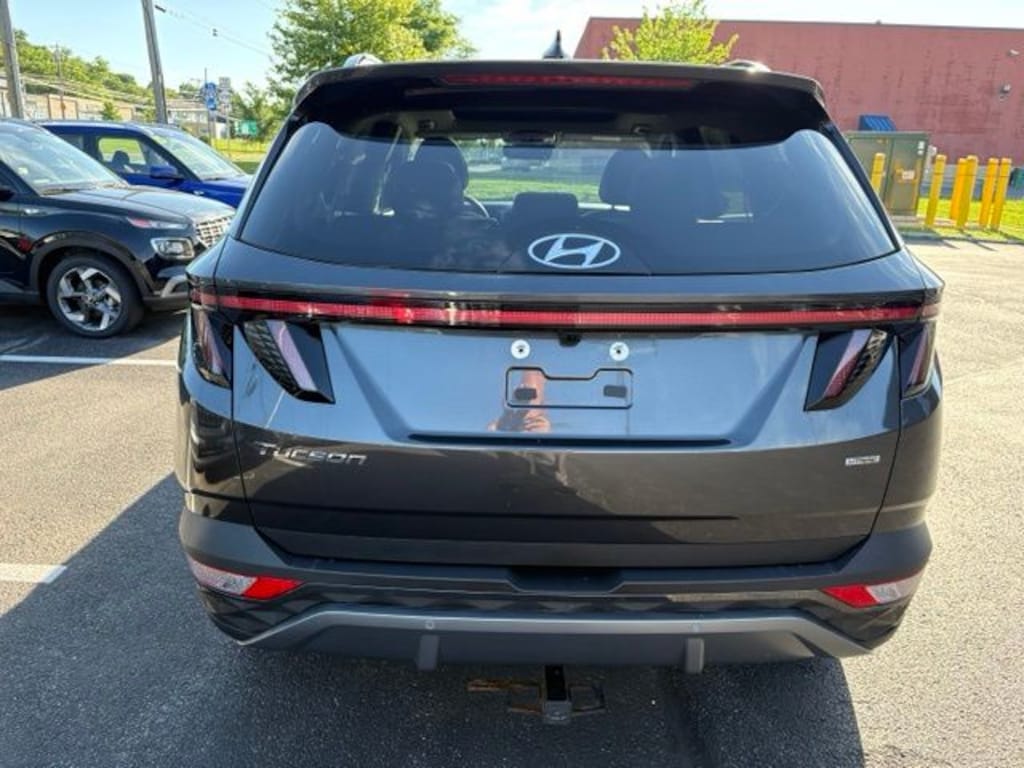 Used 2024 Hyundai Tucson Limited SUV