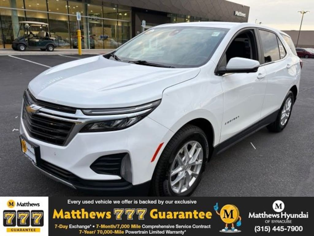 Used 2022 Chevrolet Equinox LT w/1LT SUV