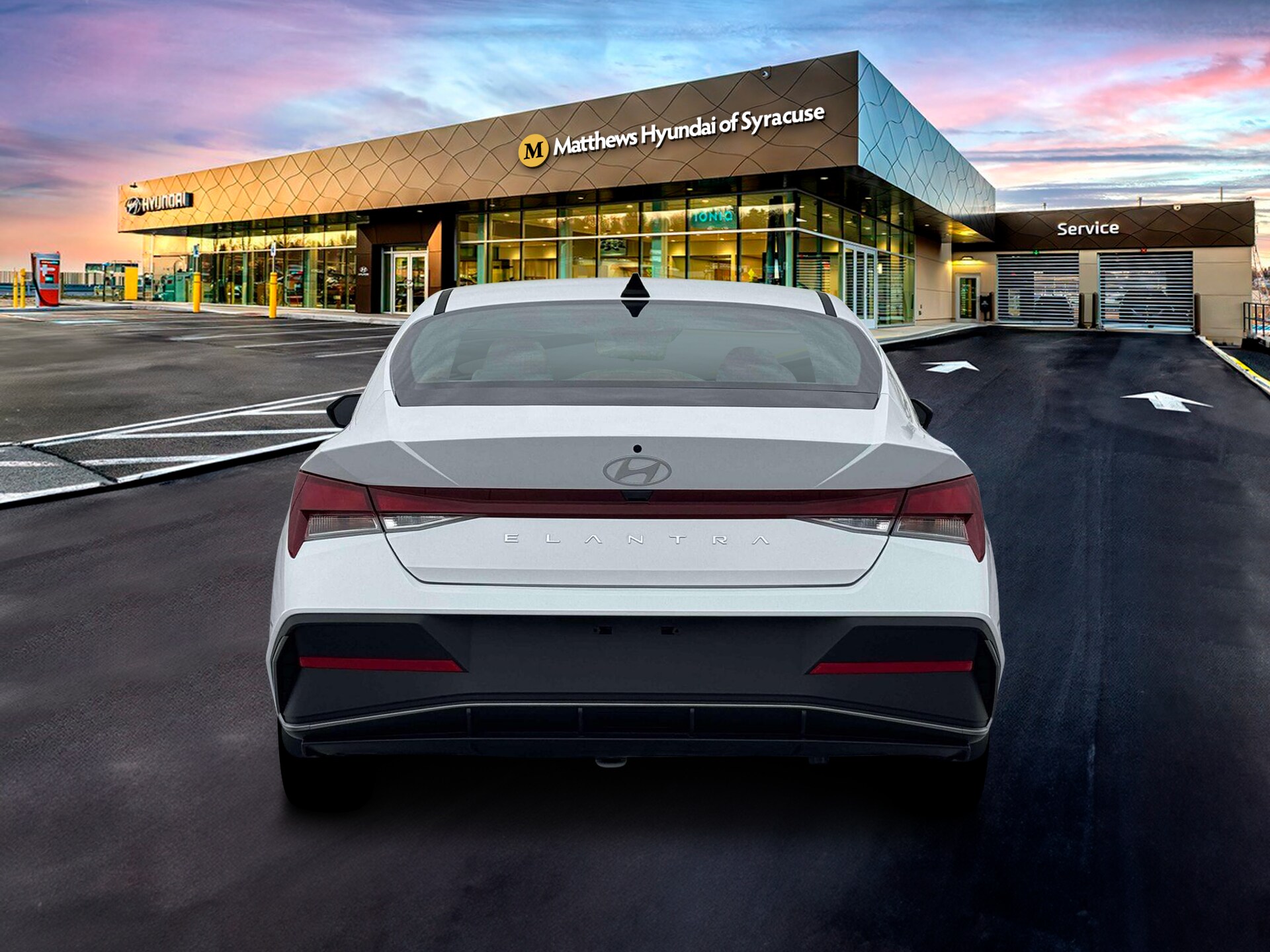 2026 Hyundai Elantra SE photo 3