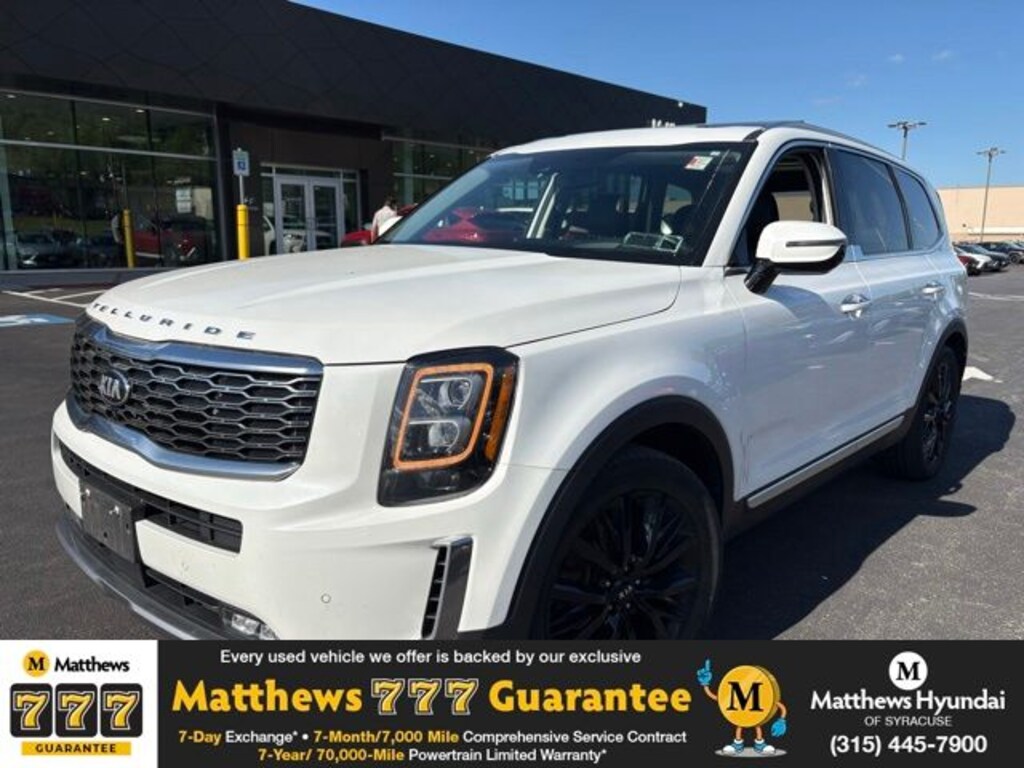 Used 2020 Kia Telluride SX SUV