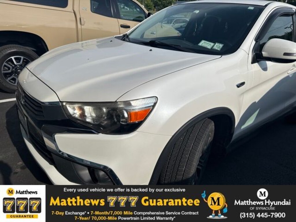 Used 2016 Mitsubishi Outlander Sport 2.0 ES SUV