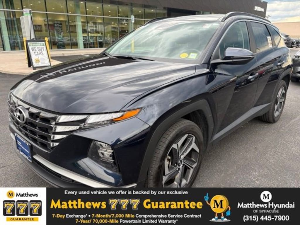 Used 2024 Hyundai Tucson Hybrid SEL Convenience SUV